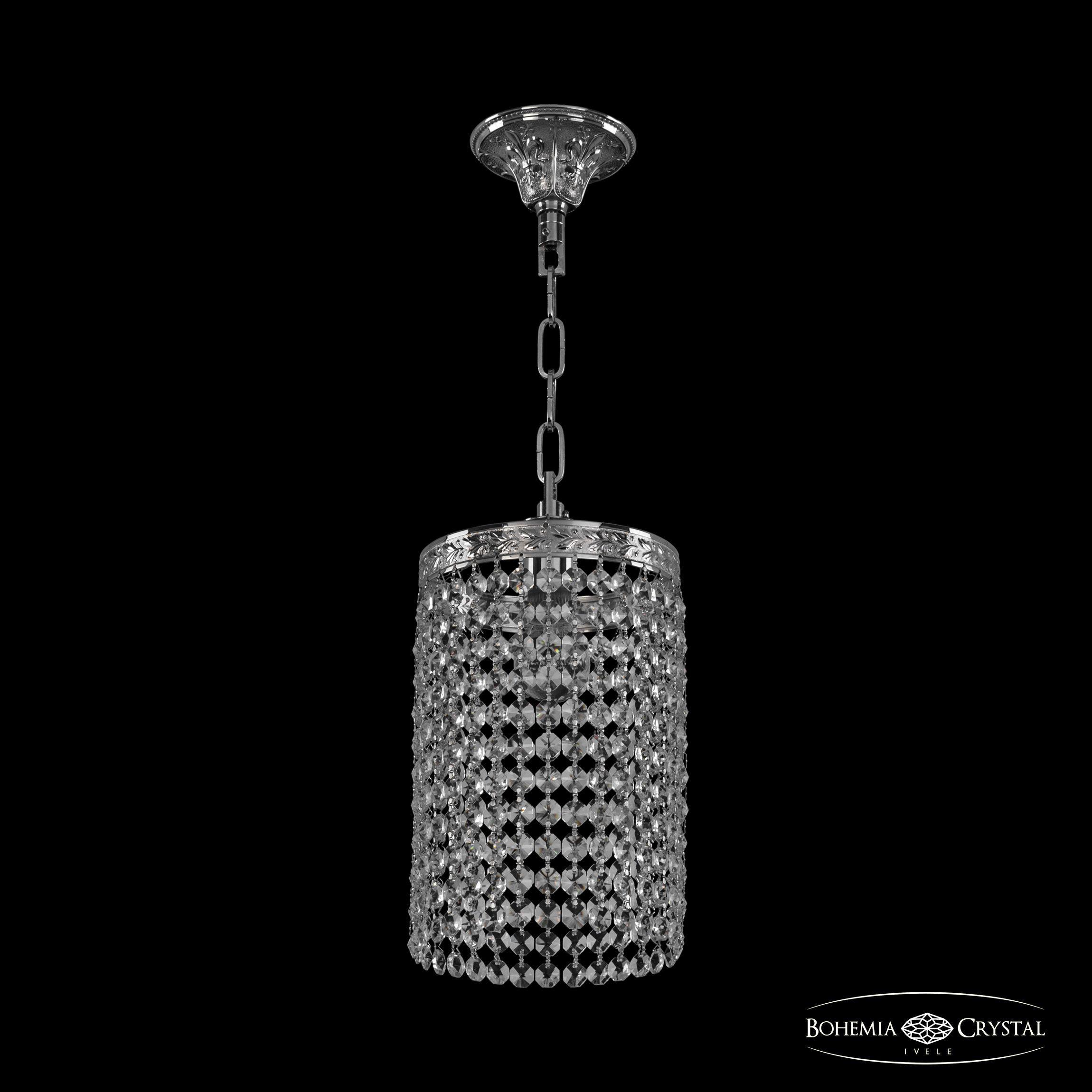 

Подвесная люстра Bohemia Ivele Crystal 19201/15IV Ni R
