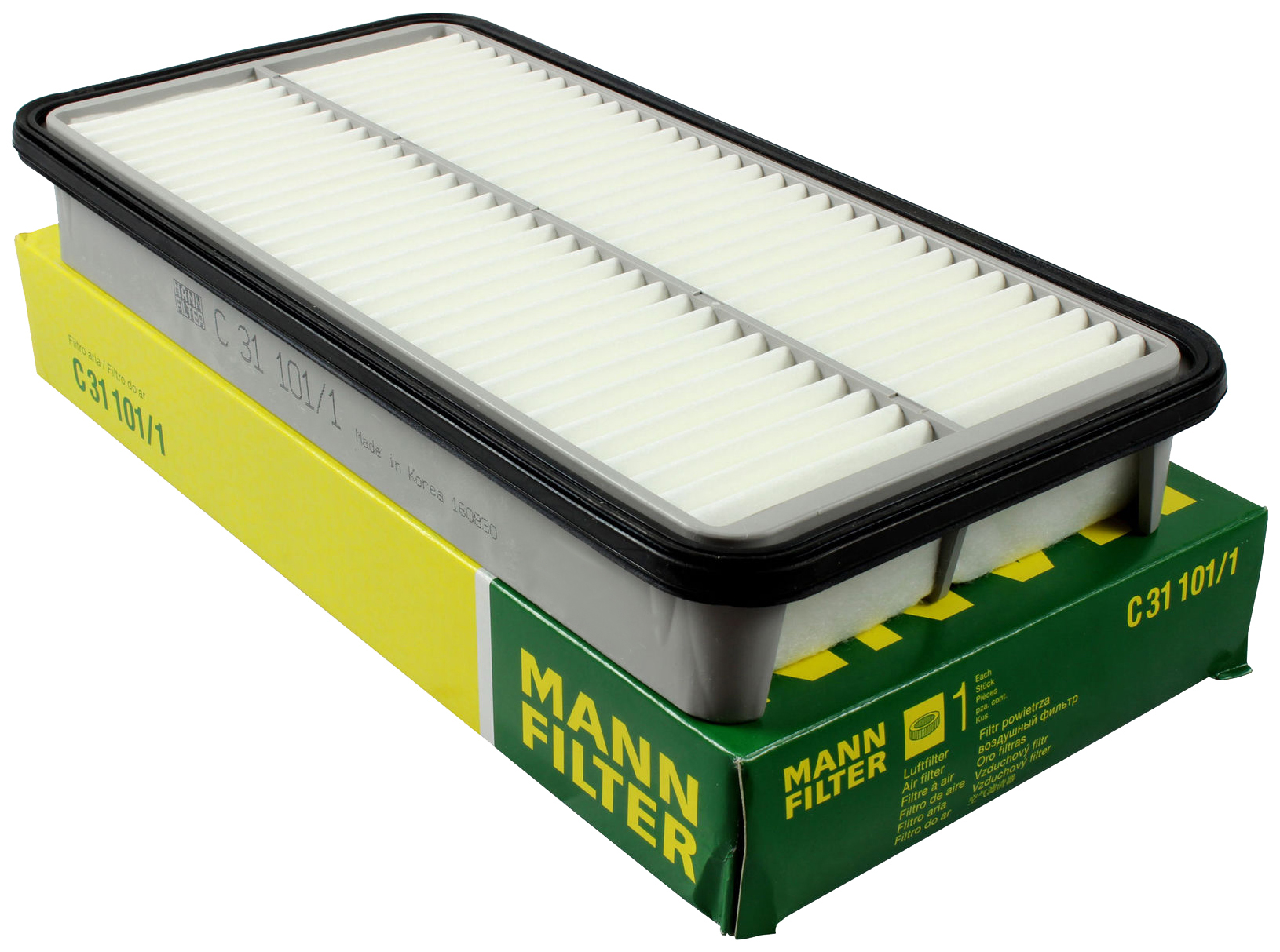 

Фильтр воздушный Mann-Filter C31101/1, C31101/1