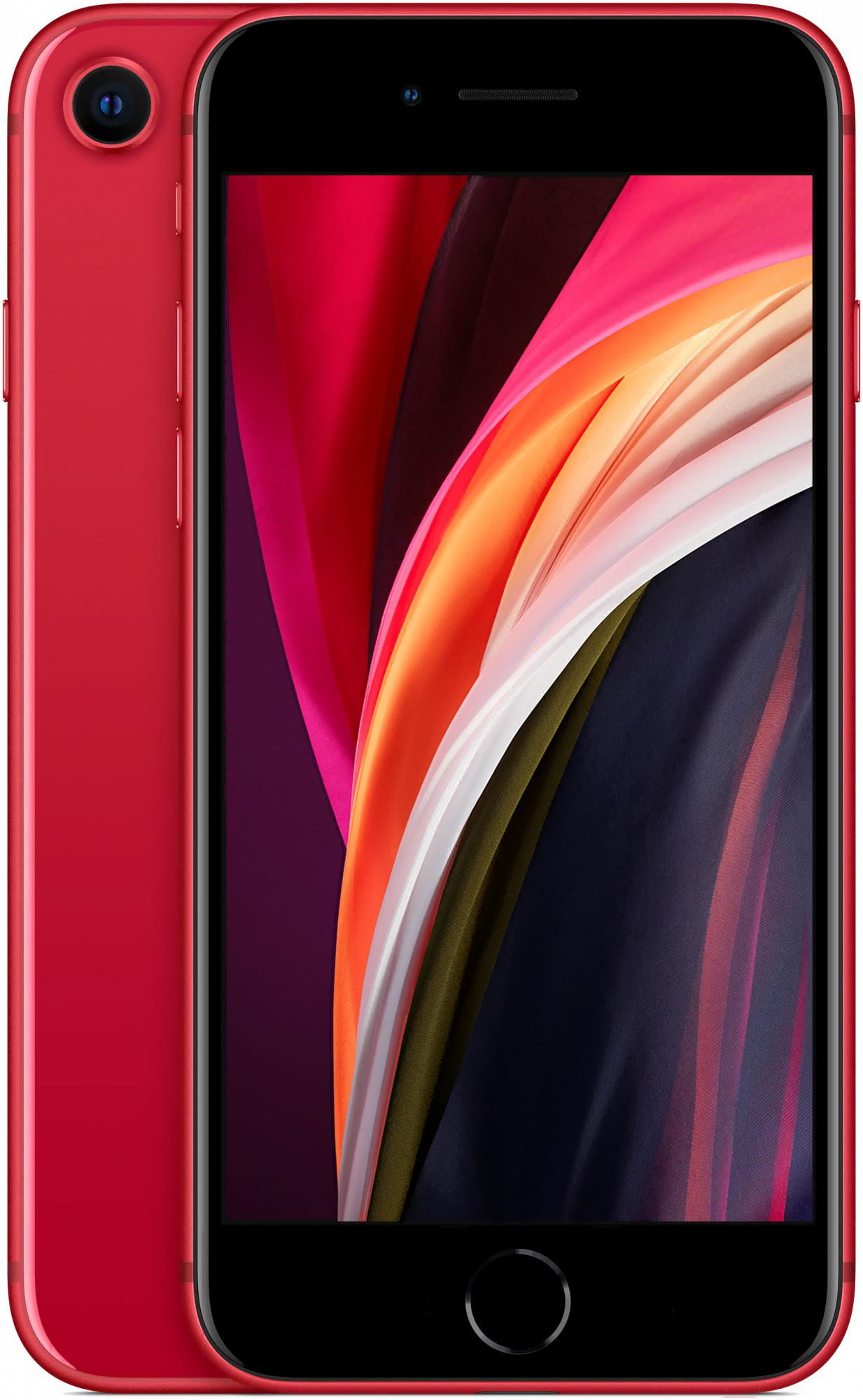 

Мобильный телефон Apple iPhone SE 64GB красный, iPhone SE 64GB
