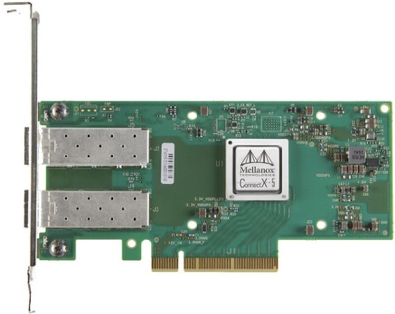 

Сетевой адаптер Mellanox MCX512A-ACAT Ethernet