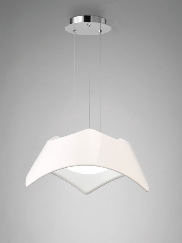 

Потолочный подвесной светильник Mantra WHITE PENDANT 2L-E27 [4813], WHITE PENDANT 2L-E27