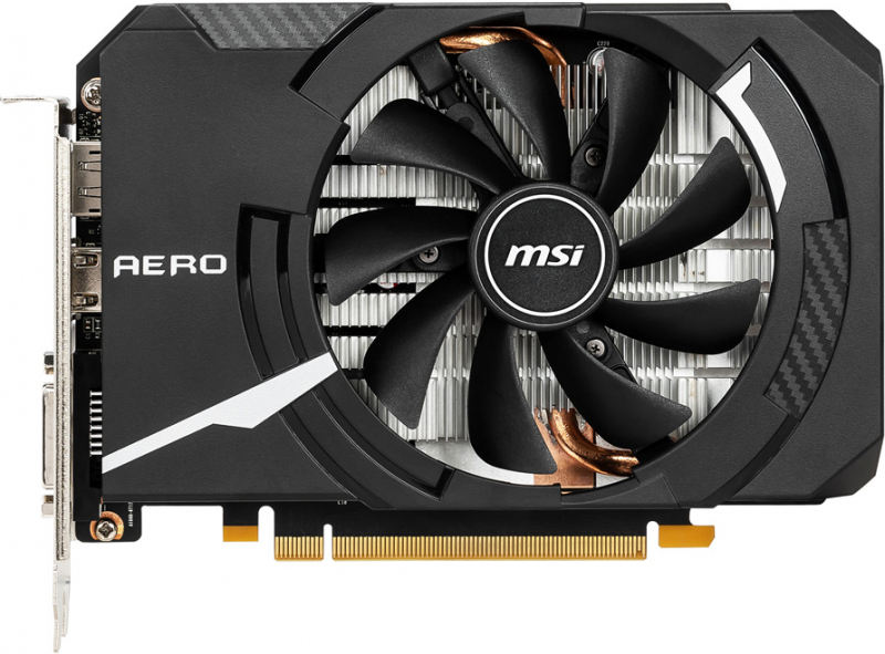 

Видеокарта MSI GTX 1660 Super 6GB GDDR6 Aero ITX