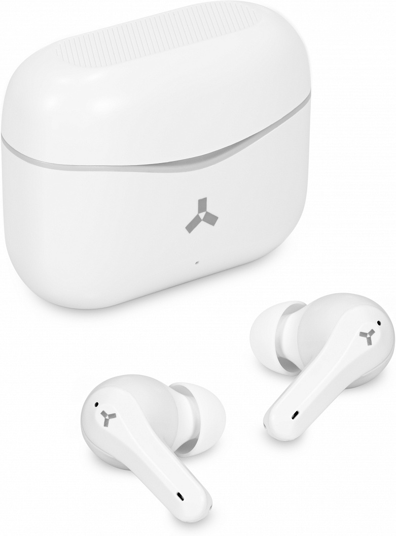 

Наушники AccesStyle Tornado TWS White, Наушники AccesStyle Tornado TWS (белый)