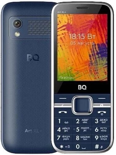 

Мобильный телефон BQ-Mobile 2838 Art XL+ Blue [2838 Art XL+ Blue], Мобильный телефон BQ-Mobile 2838 Art XL+ Blue