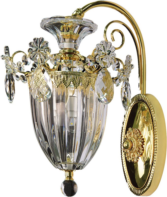 

Бра Lightstar 790612 (MB300025-1) Бра SCHON 1x60W E14 Gold , шт