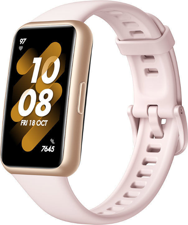 

Умный браслет Huawei Band 7 туманно-розовый, Умный браслет Huawei Band 7, Туманно-розовый