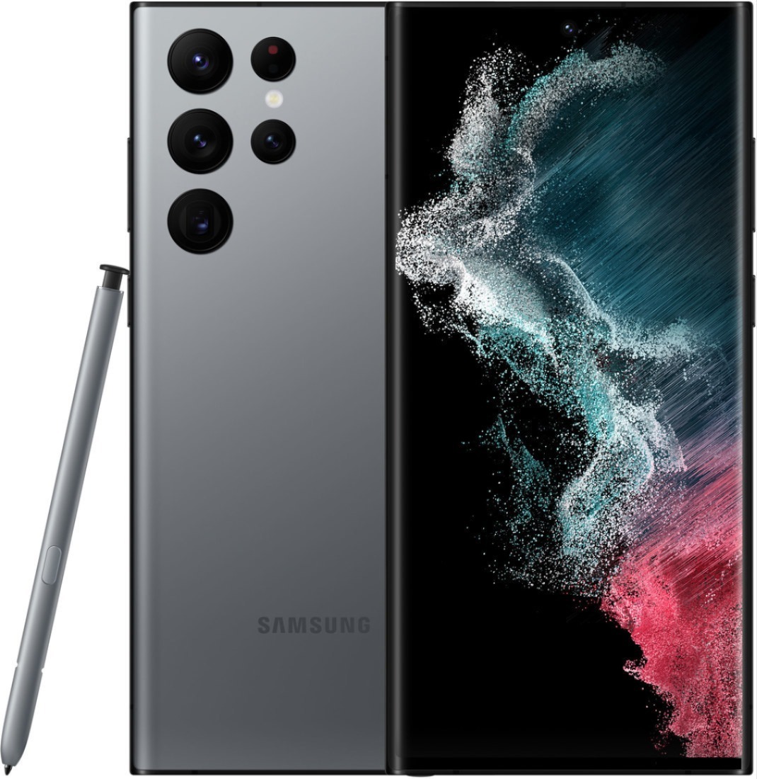 

Смартфон Samsung Galaxy S22Ultra 1TB Gray (SM-S908BZAPSER)