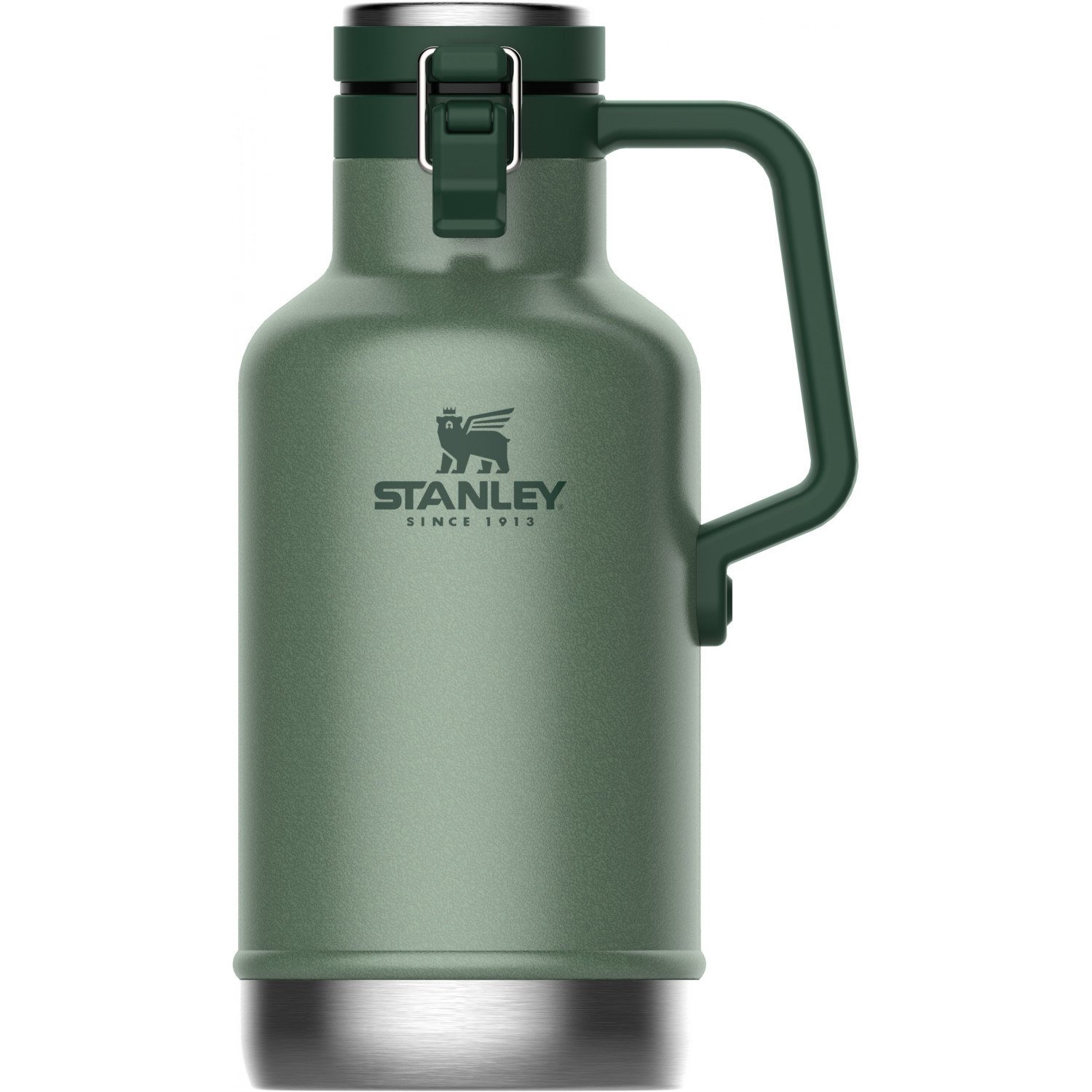 

Термос Stanley The Easy-Pour Beer Growler 1.9 л зеленый [10-01941-067], Термос Stanley The Easy-Pour Beer Growler (10-01941-067) зеленый