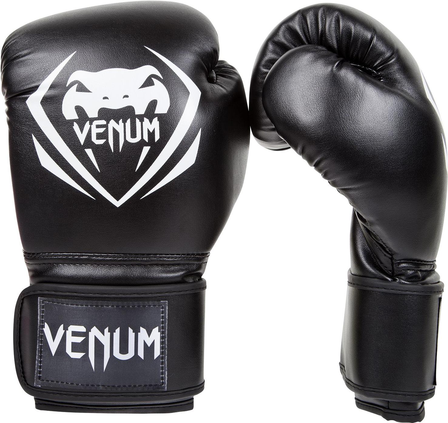 

Боксерские перчатки Venum Contender 12 oz черный [VE\VENUM-1109\BK-12-00], Contender 12 oz