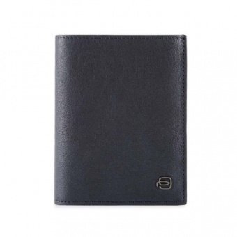 

Портмоне Piquadro Black Square PU1740B3R/N черный, Black Square PU1740B3R/N