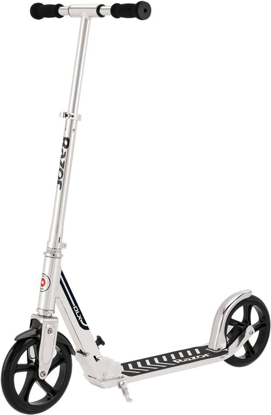 

Самокат Razor A5 DLX серебристый, A5 DLX