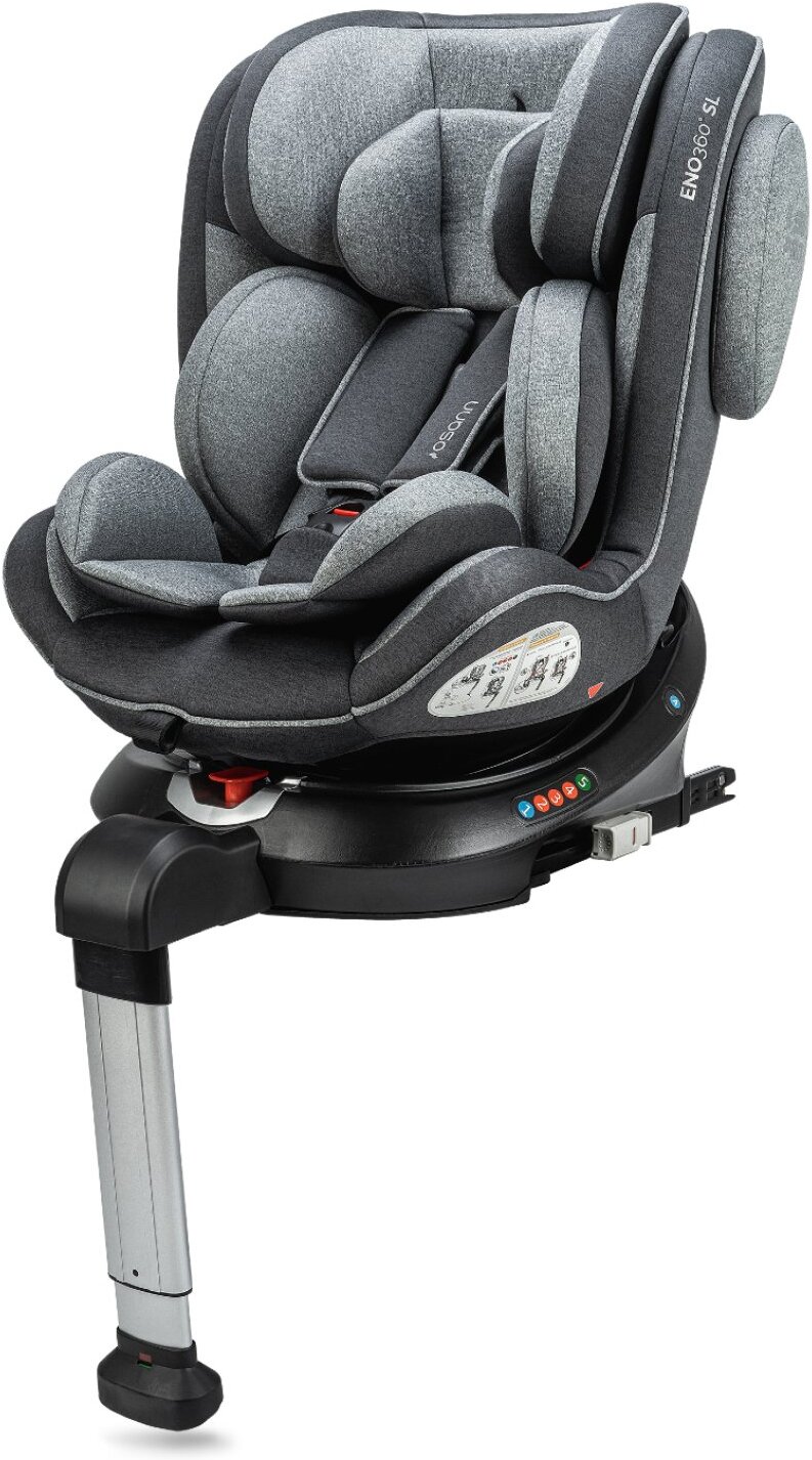 

Детское автокресло Osann Eno360 SL Universe Grey (RU108-249-252)