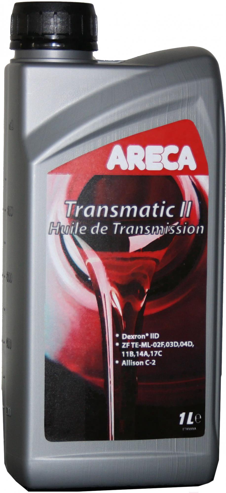 

Трансмиссионное масло Areca Transmatic II 1л [15161], Transmatic II 1л