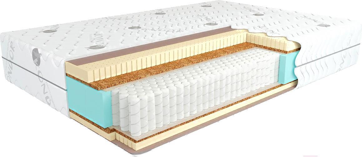 

Матрас Kondor Sidney-3 Multi 120х195х23.51, Матрас Kondor Sidney-3 Multi 120х195 жаккард