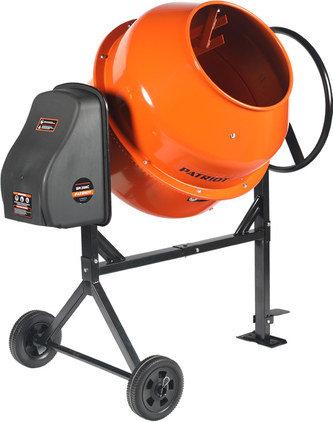 

Бетономешалка Patriot BM 208C (577300208)