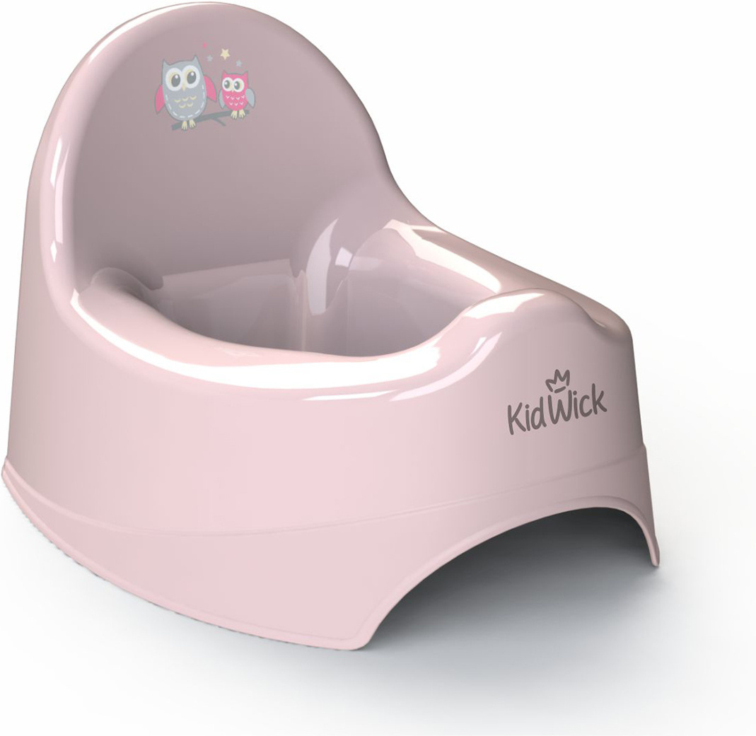 

Горшок туалетный Kidwick Наутилус розовый (KW020304)
