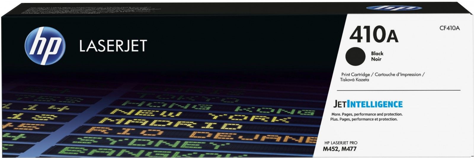 

Картридж для принтера HP 410A [CF410A], Тонер Картридж HP 410A черный (CF410A)