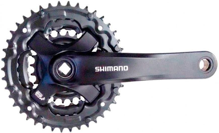 

Трансмиссия для велосипеда Shimano Система Tourney TY501 175 мм 42/34/24 [AFCTY501E244XLB], Система Tourney TY501 175 мм 42/34/24