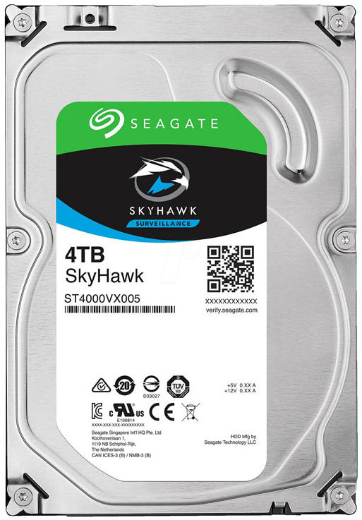 

Жесткий диск Seagate ST4000VX005