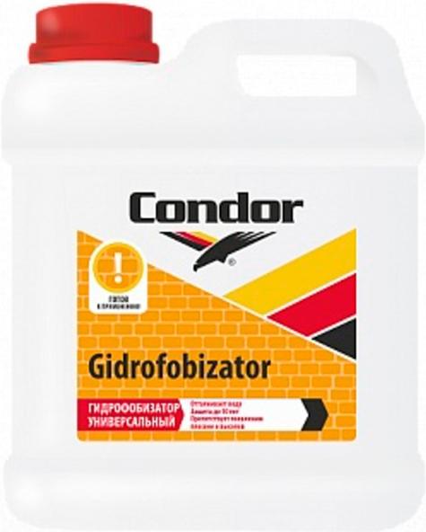 

Грунтовка Condor Gidrofobizator 10 кг, Gidrofobizator 10 кг