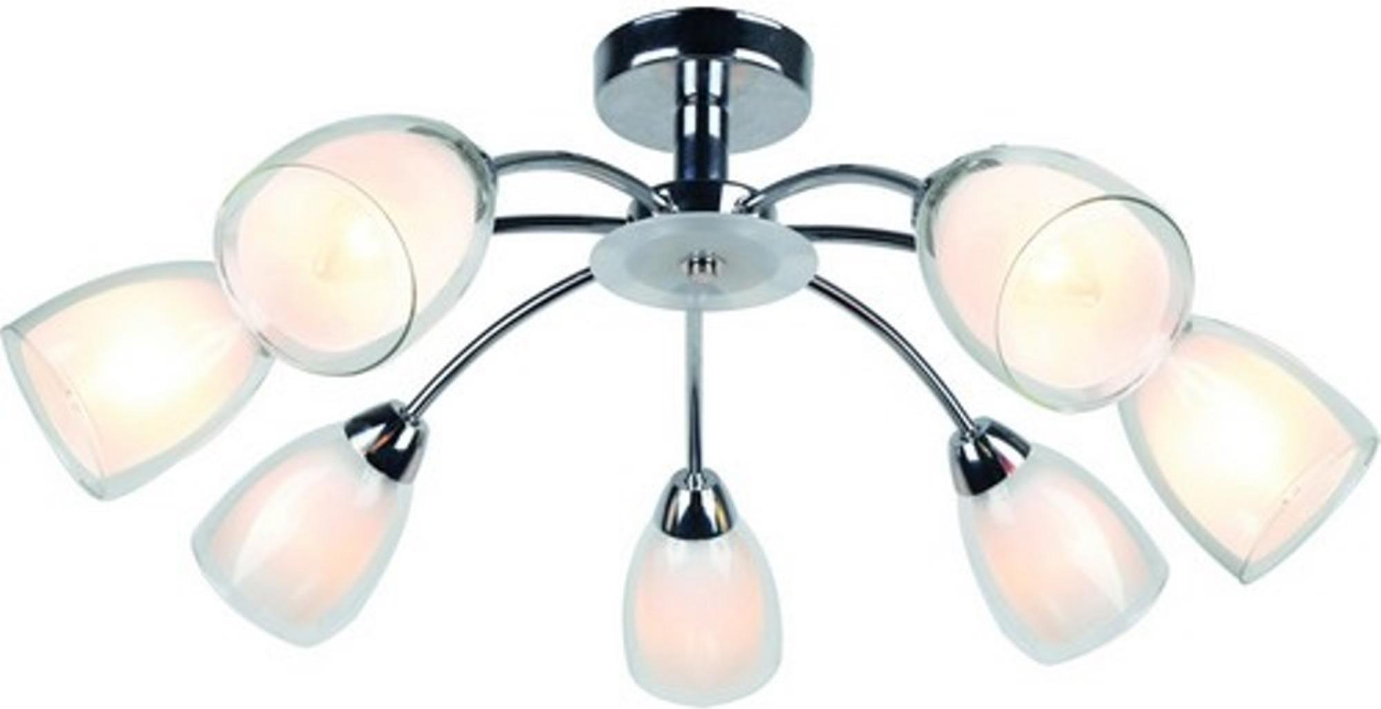 

ARTE Lamp A7201PL-7CC, Припотолочная люстра Arte Lamp Carmela A7201PL-7CC