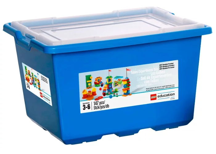 

Конструктор LEGO Education Набор с трубками Duplo [9076], Конструктор LEGO Education Набор с трубками Duplo 9076