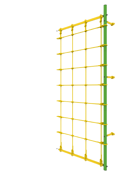 

Дополнительная секция с сеткой из каната Rokids ДС-1.02 зеленый