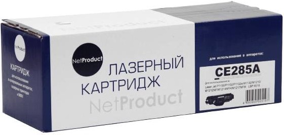 

Картридж NetProduct N-CE285A