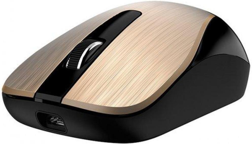 

Мышь Genius Мышь беспроводная Genius ECO-8015 золотой металлик [31030005400], ECO-8015
