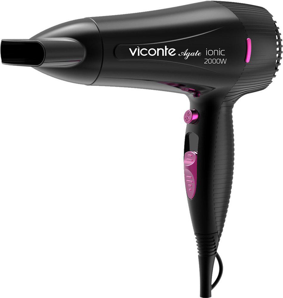 

Фен Viconte VC-3720 розовый, VC-3720