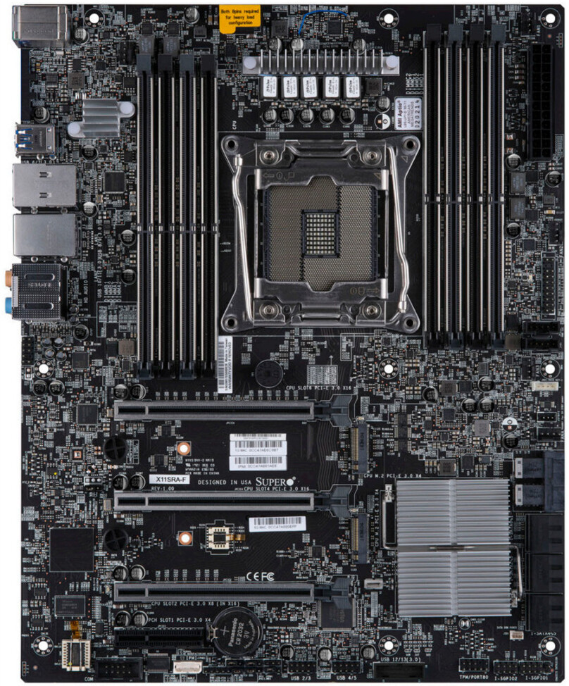 

Материнская плата Supermicro MBD-X11SRA