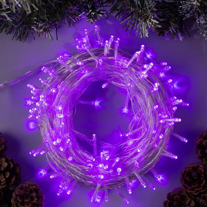 

Новогодняя гирлянда Luazon Нить 200 LED 20м фиолетовый [3556807], Новогодняя гирлянда Luazon Нить 200 LED 20м 3556807 фиолетовый