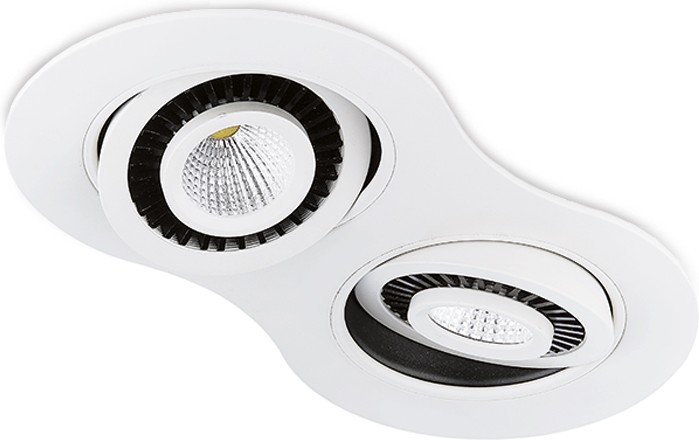

Встраиваемый светильник Ambrella S505/2 W, Встраиваемый точечный светильник Ambrella Light S505/2 W