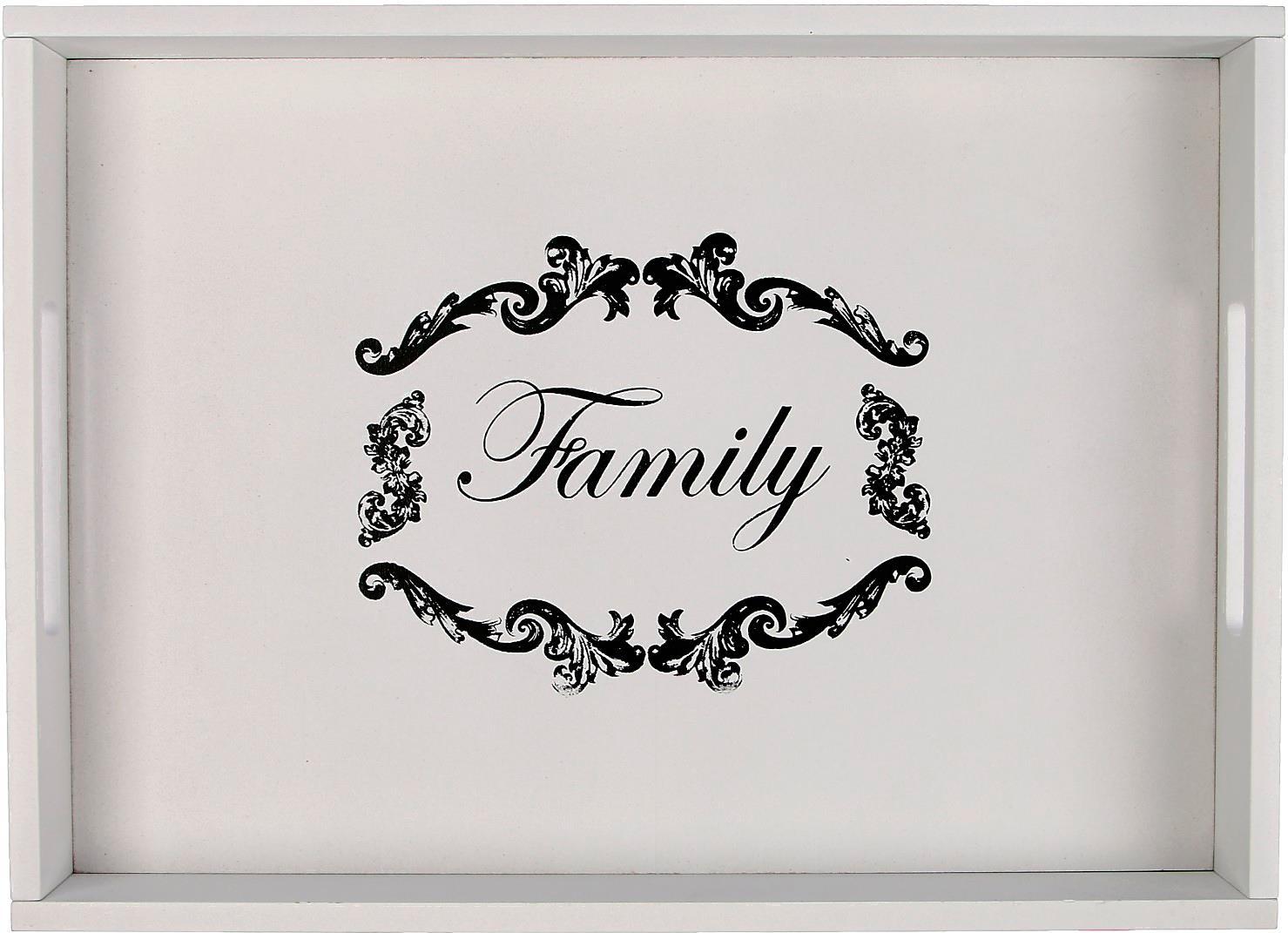 

Поднос Grifeldecor Familly / BZ172-8W23, Familly