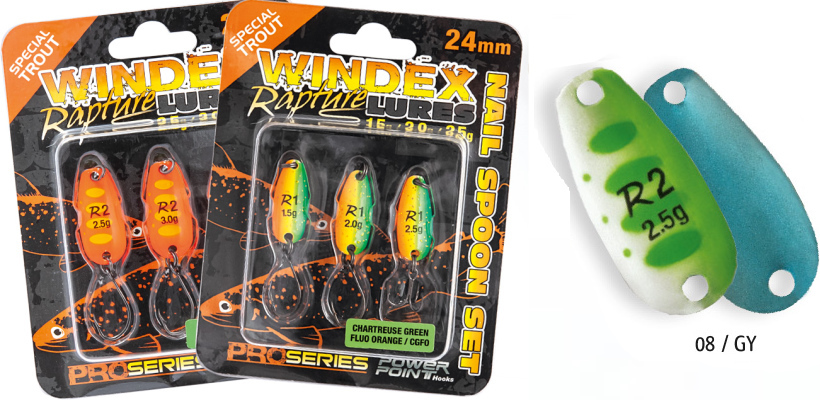 

Набор блесен Rapture Windex Sg Nail 1.5/2.0/2.5г Gy 3шт (188-06-608)