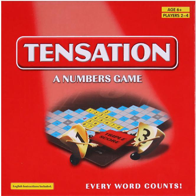

Настольная игра Darvish Tensation [DV-T-2402], Tensation