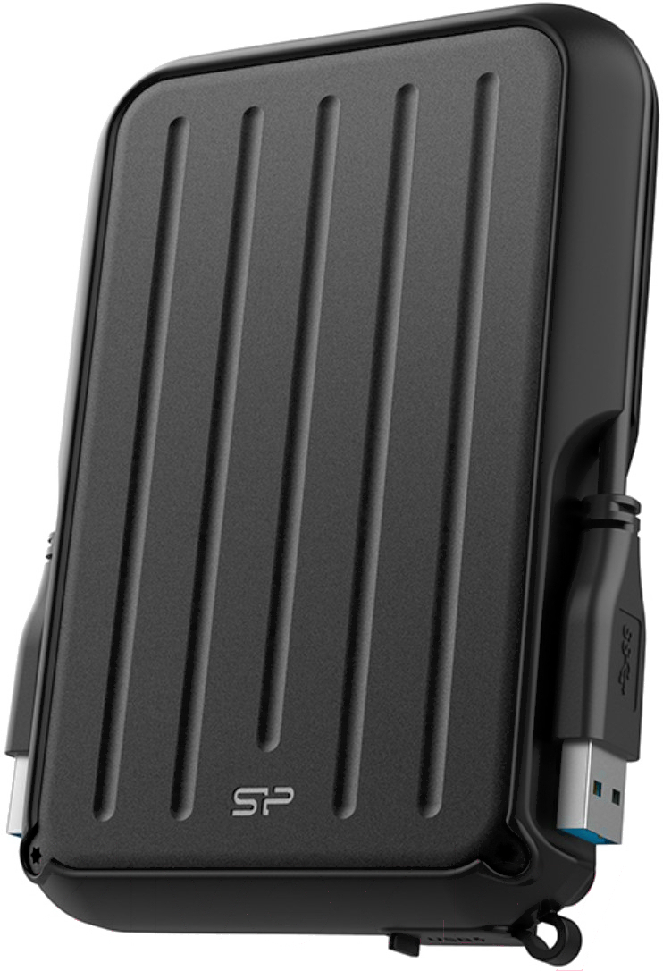 

Внешний жесткий диск Silicon-Power Armor A66 4TB (SP040TBPHD66LS3K)