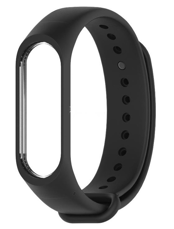 

Сменный браслет Xiaomi Mi Band 3 Strap Black [MYD4098TY], для Mi Band 3 Strap XMWDO2HM