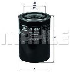 

Фильтр масляной Knecht/Mahle OC486, OC486