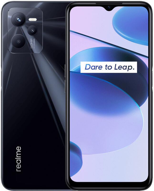 

Смартфон Realme C35 4/64GB Glowing Black (RMX3511)