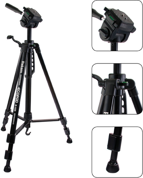 

Трипод Rekam ECOPOD E-155, ECOPOD E-155