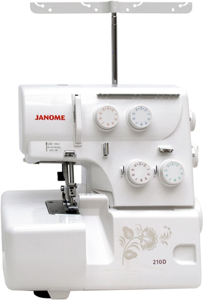 

Оверлок Janome MyLock 210D