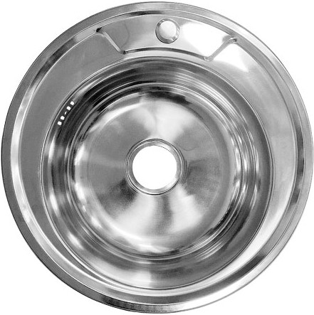 

Кухонная мойка AV Engineering Facile M AVESM1M8D0 (декор, 0.8 мм)