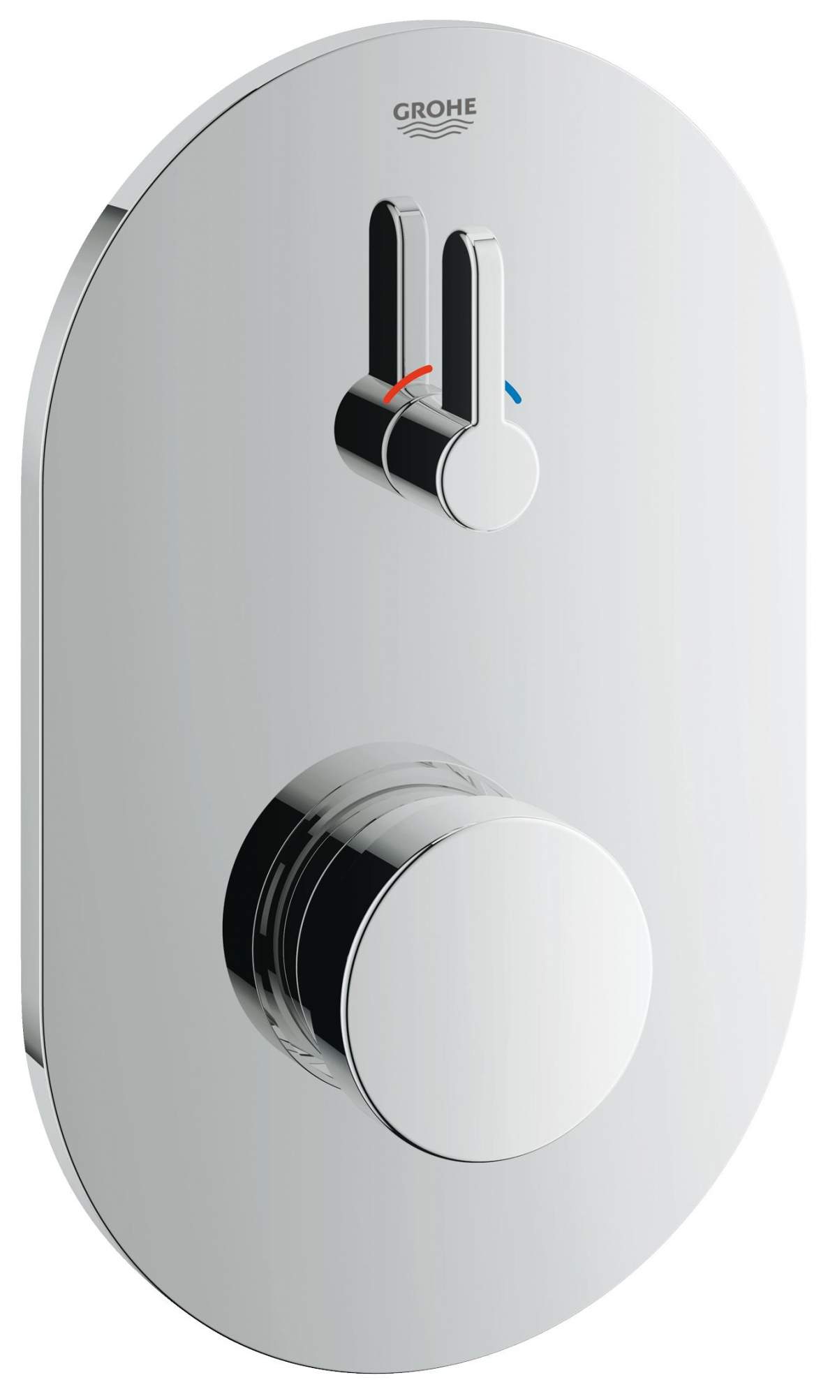 

Смеситель Grohe Eurosmart Cosmopolitan T накладная панель, для 36322 [36321000], Eurosmart Cosmopolitan T накладная панель, для 36322