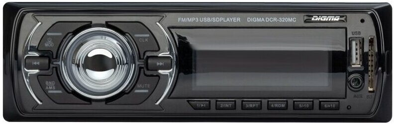 

USB-магнитола Digma DCR-320MC, (Digma DCR-320MC)