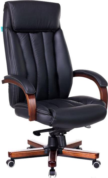 

Офисное кресло Бюрократ T-9922WALNUT черный [T-9922WALNUT/BLACK], Офисное кресло Бюрократ T-9922WALNUT T-9922WALNUT/BLACK черный
