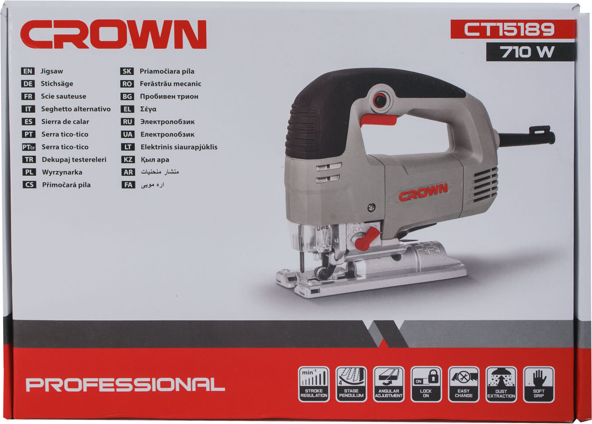 

Электролобзик CROWN CT15189, Электролобзик Crown CT15189