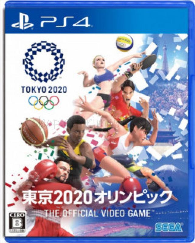 

Игра для приставки SEGA Tokyo 2020 Olympic Games Official Videogame PS4 [1CSC20004600], Tokyo 2020 Olympic Games Official Videogame PS4
