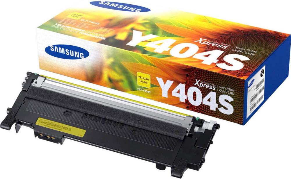 

Картридж для принтера Samsung CLT-Y404S, CLT-Y404S