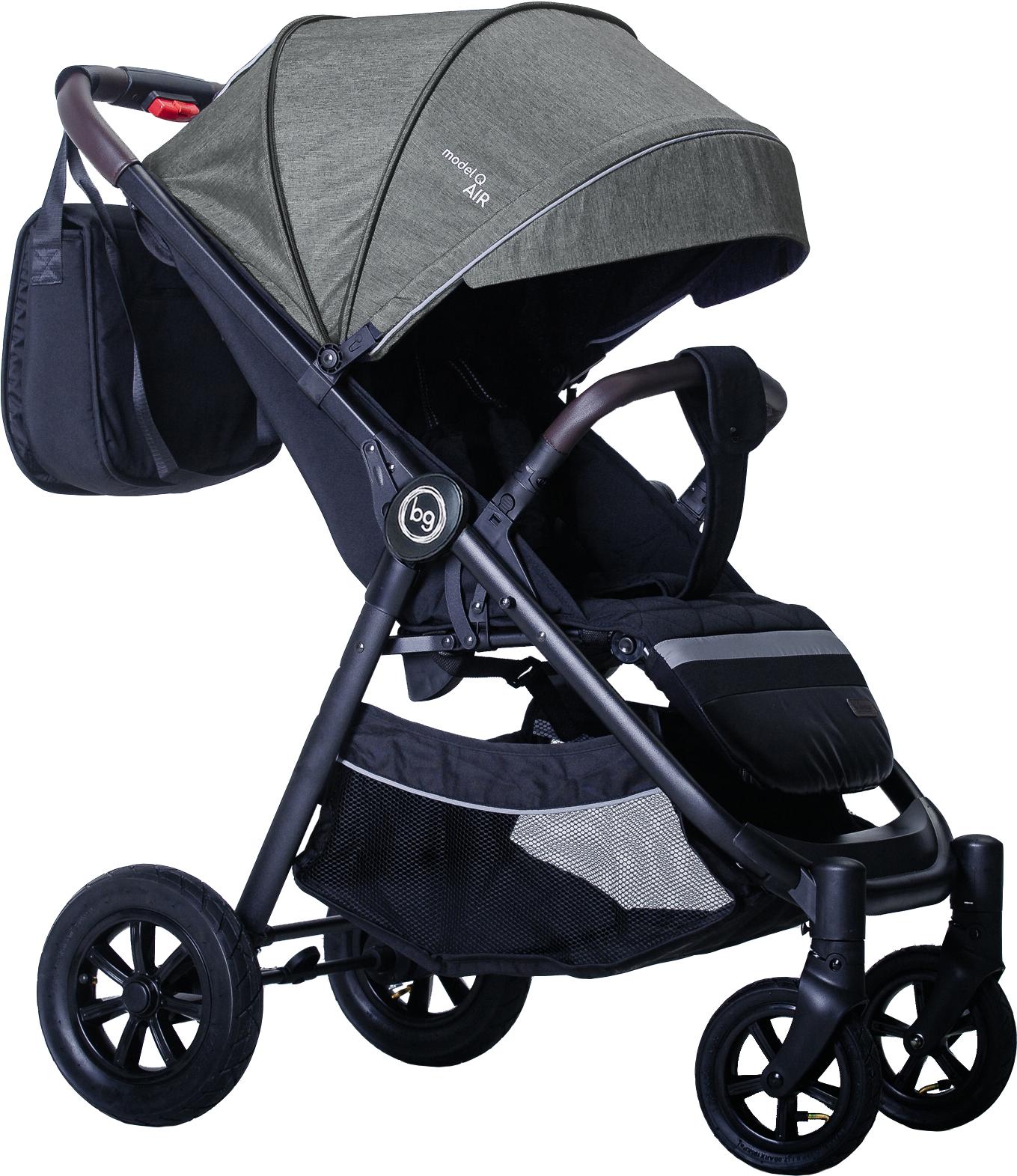 

Детская коляска Bubago Q Air BG 202 Space gray, Q Air BG 202